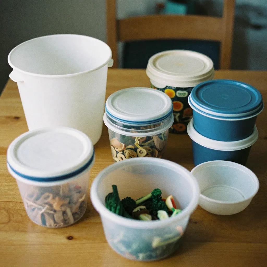 Zero-waste shopping with reusable bags