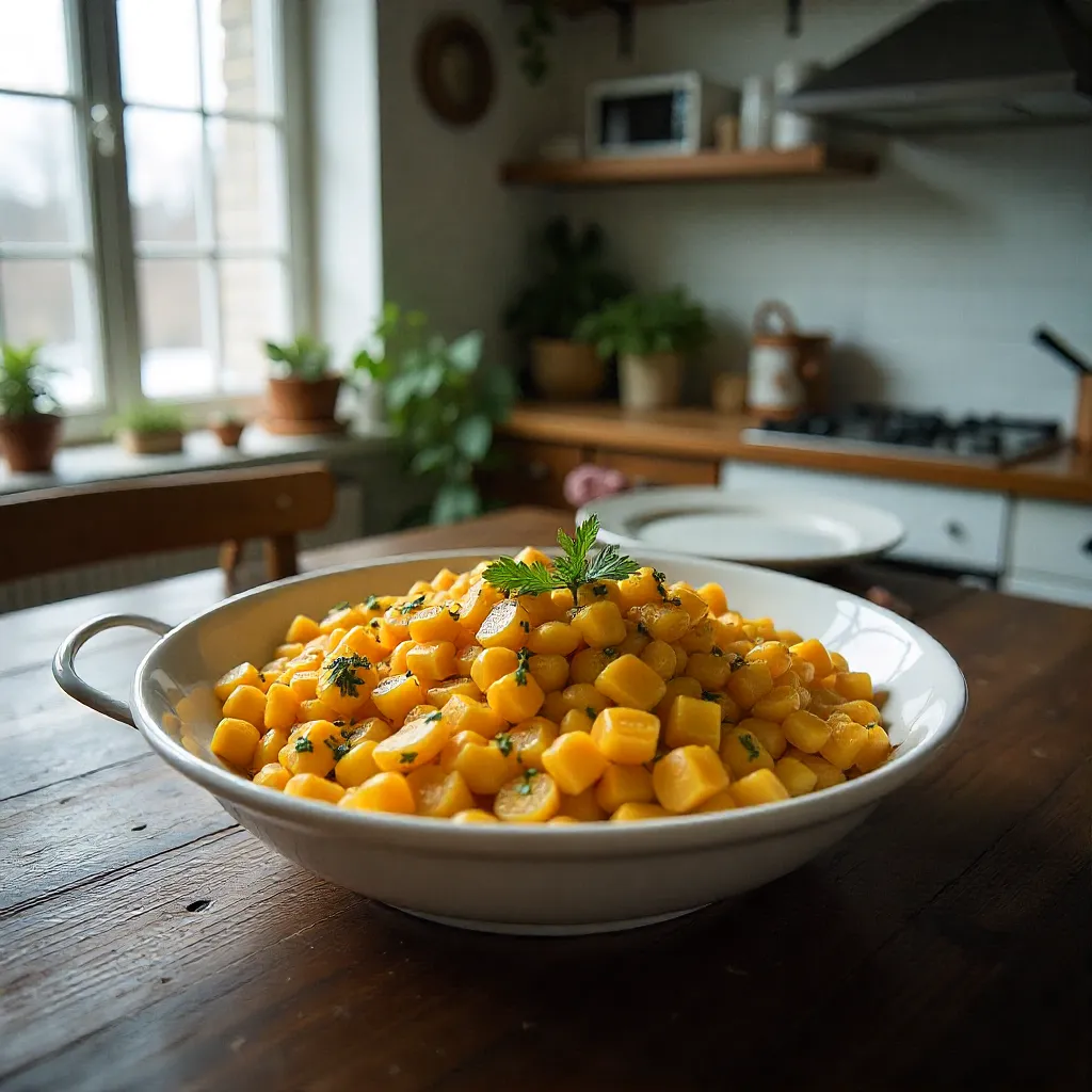 Sustainable Finnish household with zero-waste practices